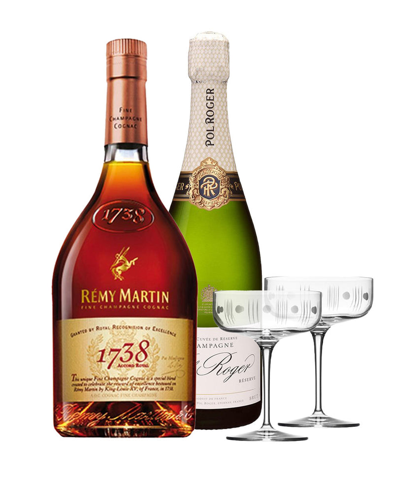 The Remy 75 Cocktail Kit