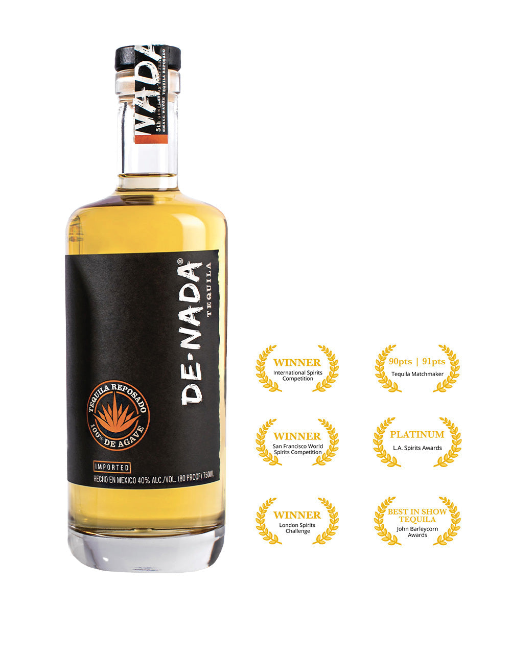 DE-NADA Tequila Reposado