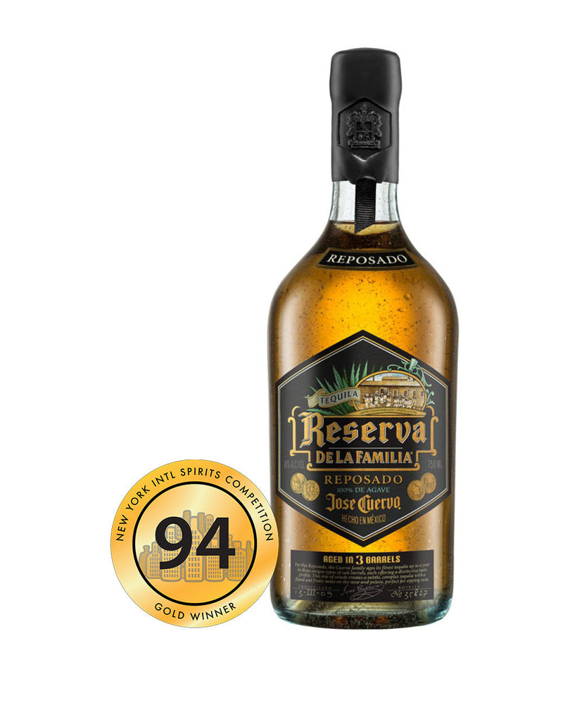 Jose Cuervo Reserva De La Familia Reposado