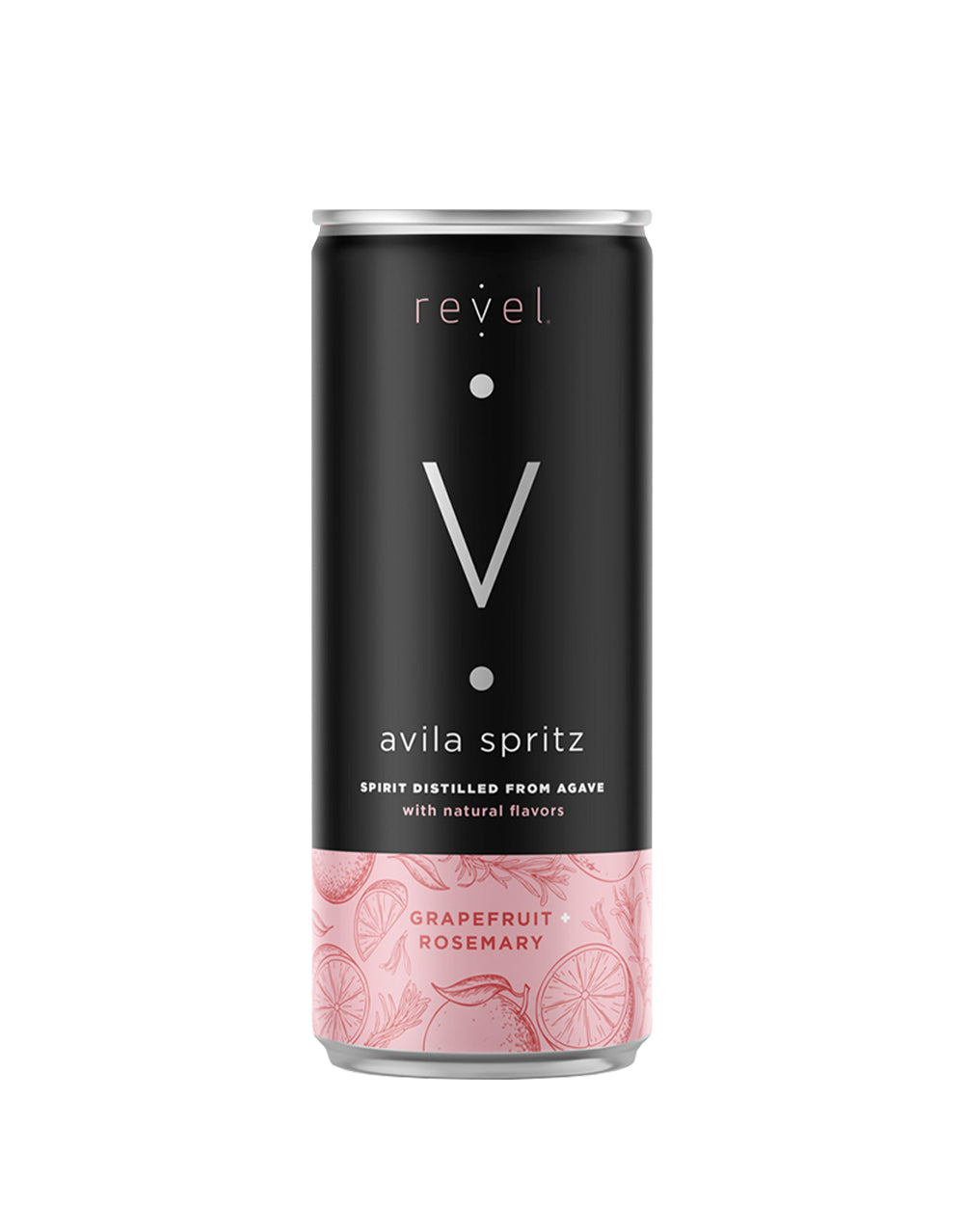 Revel Avila Spritz - Grapefruit + Rosemary (4 Pack)