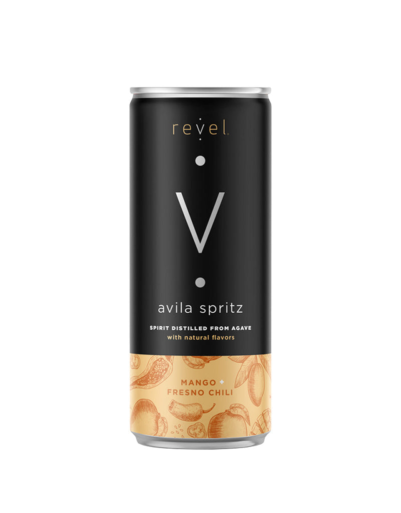 Revel Avila Spritz - Mango + Fresno Chili (24 Pack)