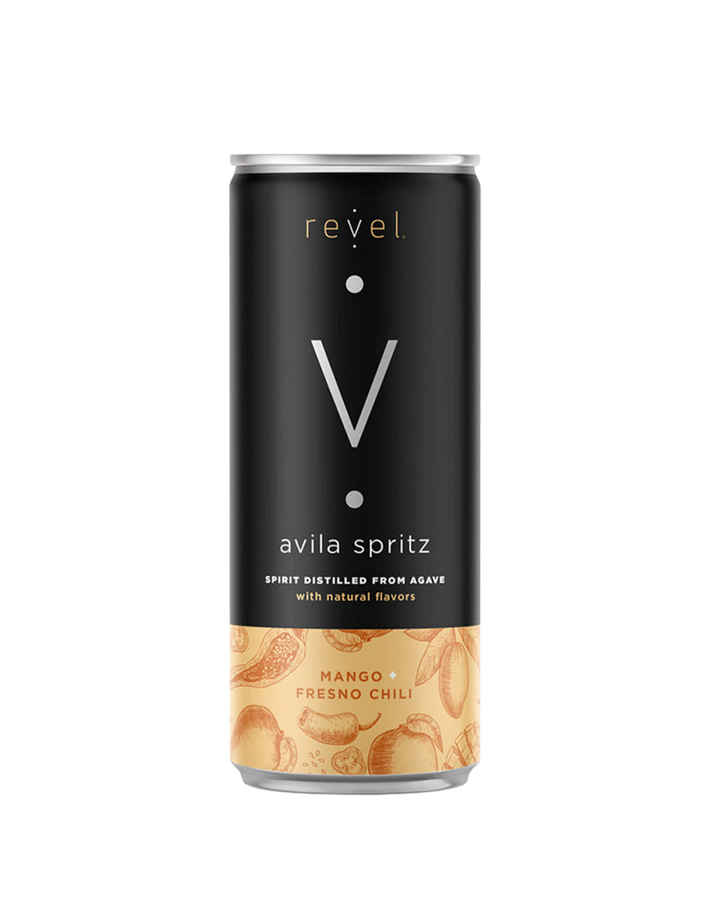 Revel Avila Spritz - Mango + Fresno Chili (4 Pack)