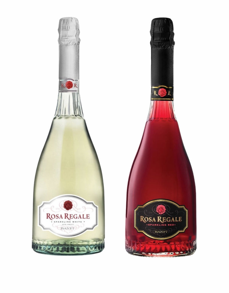 Banfi Rosa Regale Sparkling White & Banfi Rosa Regale Sparkling Red