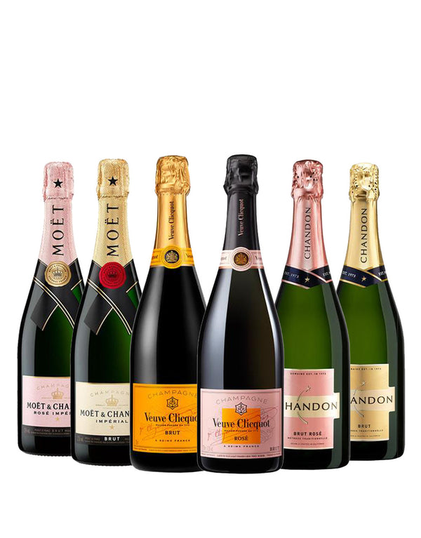 The Brut and Rosé Collection