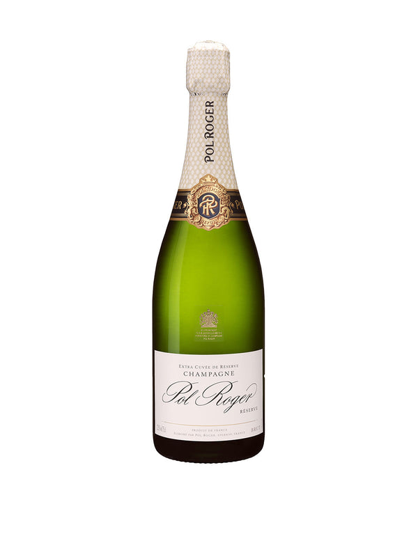 Champagne Pol Roger Brut Réserve NV "White Foil"