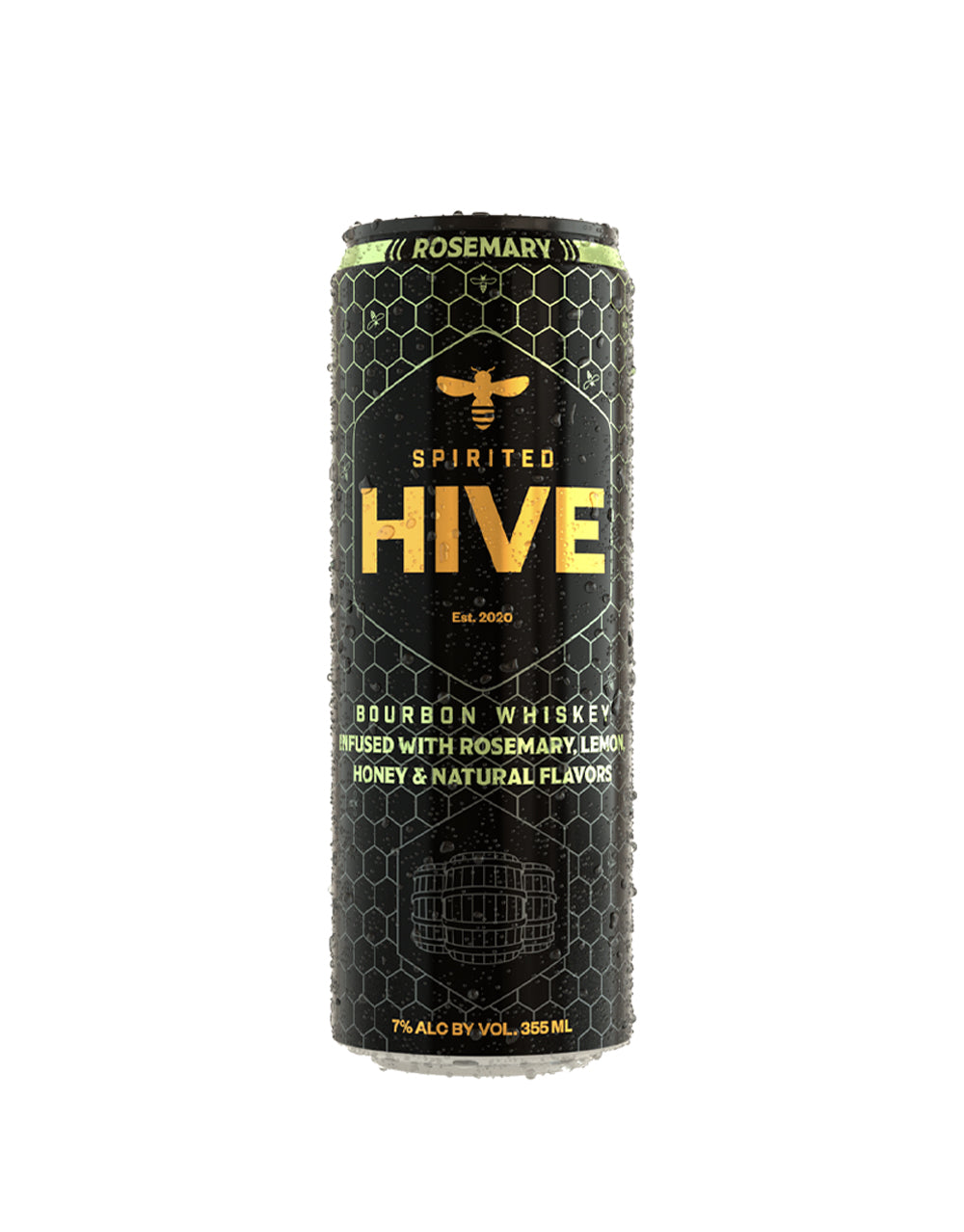 Spirited Hive Whiskey Bourbon Rosemary (Pack of 4)