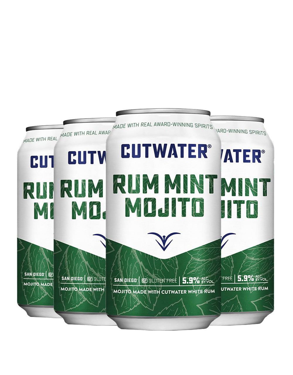 Cutwater Rum Mint Mojito (12 Pack)