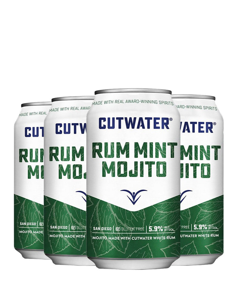 Cutwater	Rum Mint Mojito (4 Pack)