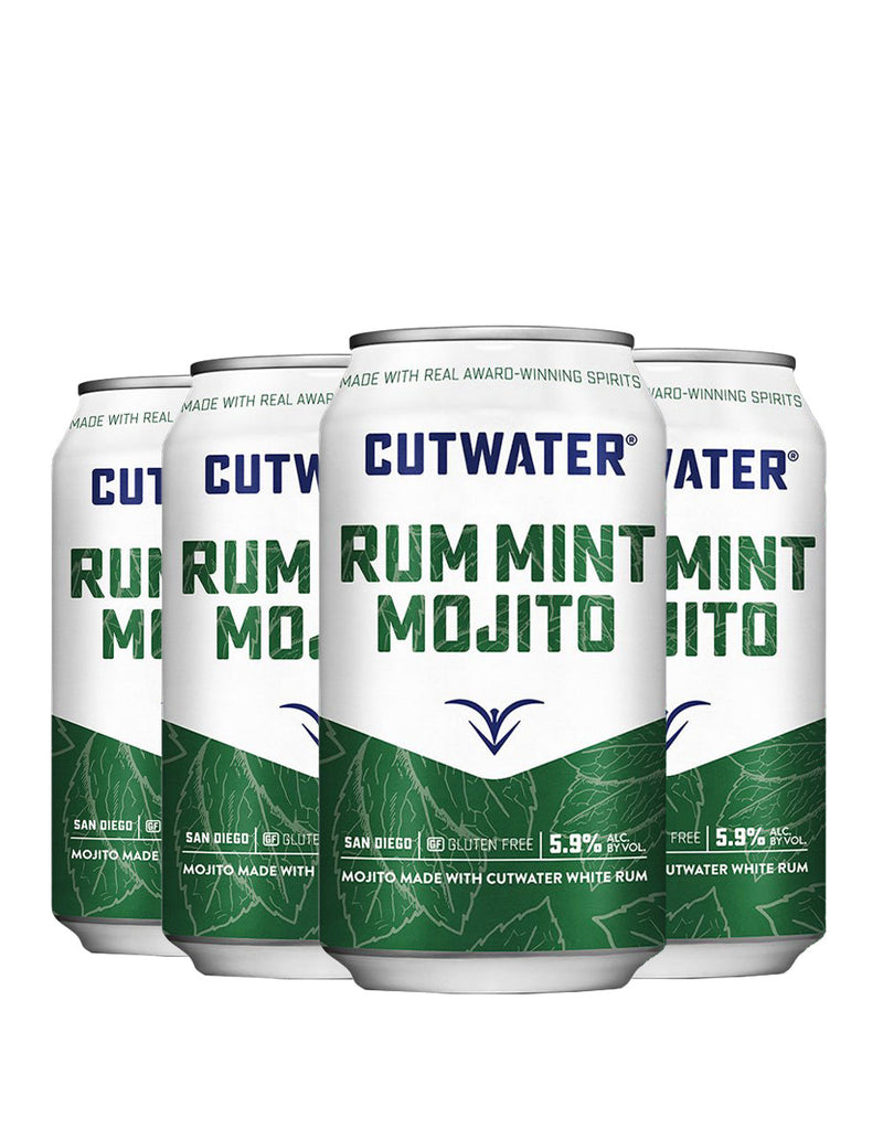 Cutwater Rum Mint Mojito (24 Pack)