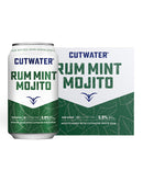 Cutwater	Rum Mint Mojito (4 Pack)