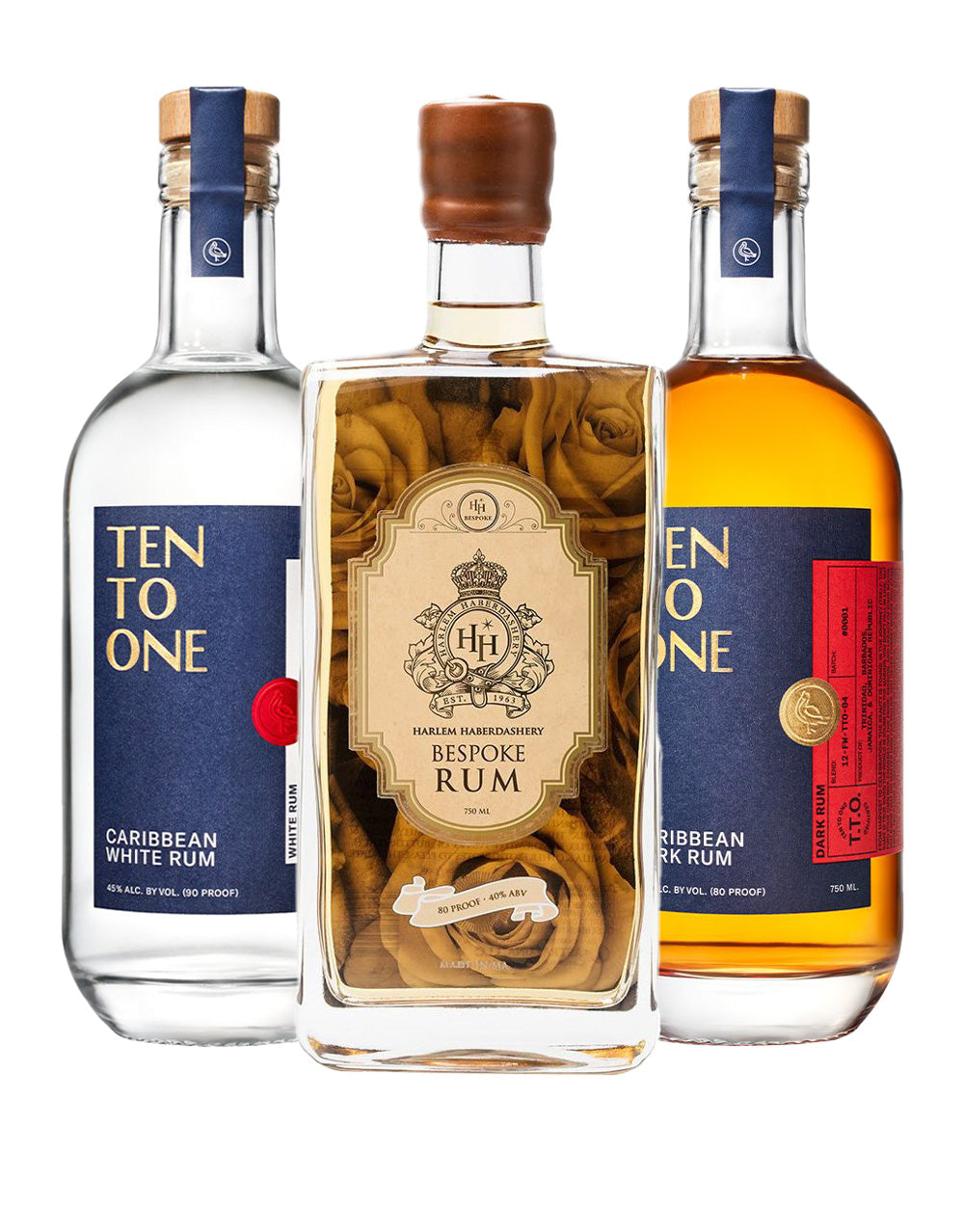 Black-Owned Rum Discovery Collection