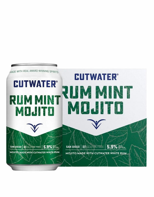 Cutwater Rum Mint Mojito (24 Pack)