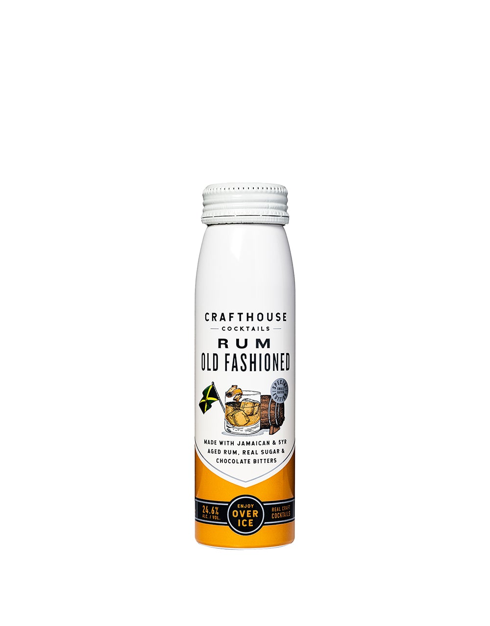 Crafthouse Cocktails Rum Old Fashioned (4 Pack)