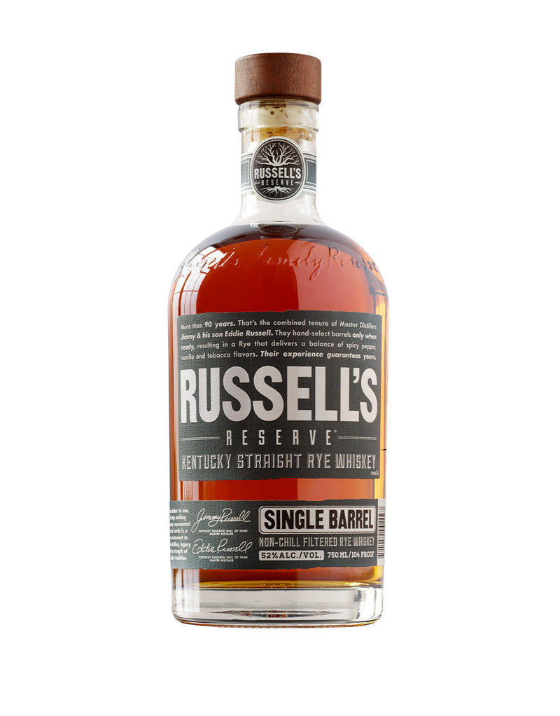 Russell's Reserve Single Barrel Rye