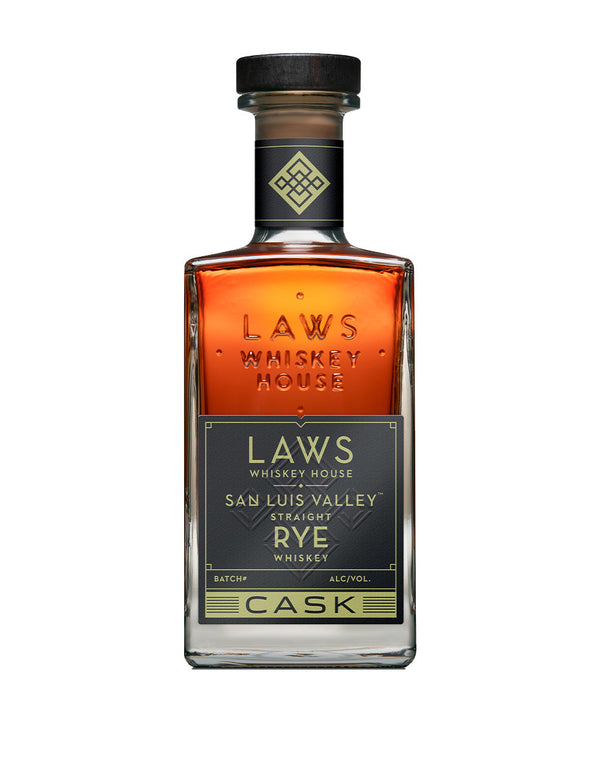 Laws San Luis Valley Straight Rye Cask Strength