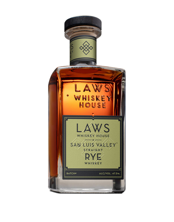 Laws San Luis Valley Straight Rye