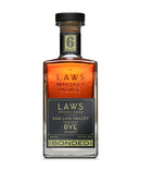 Laws San Luis Valley Straight Rye Bottled in Bond 6 Years