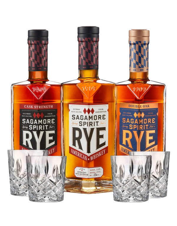 Sagamore Spirit Collection Gift Set