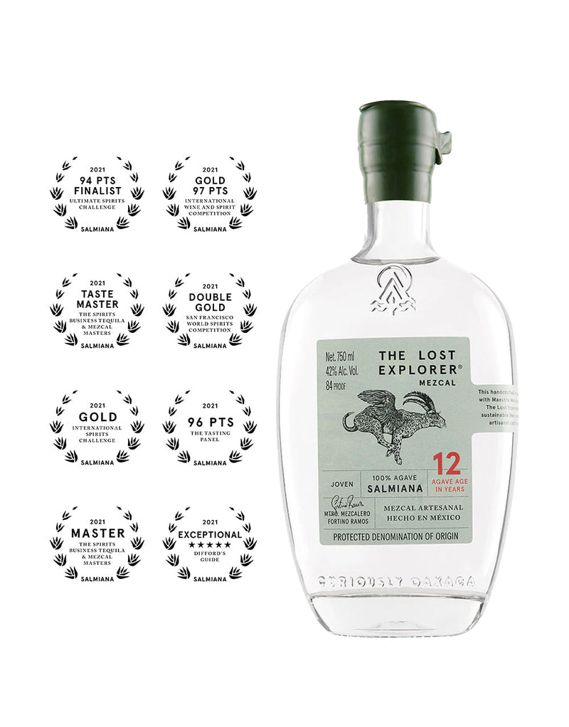 The Lost Explorer Mezcal Salmiana