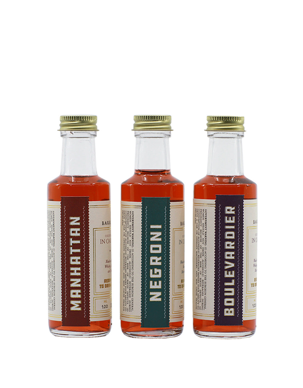Barrelsmith Cocktails Sampler Pack