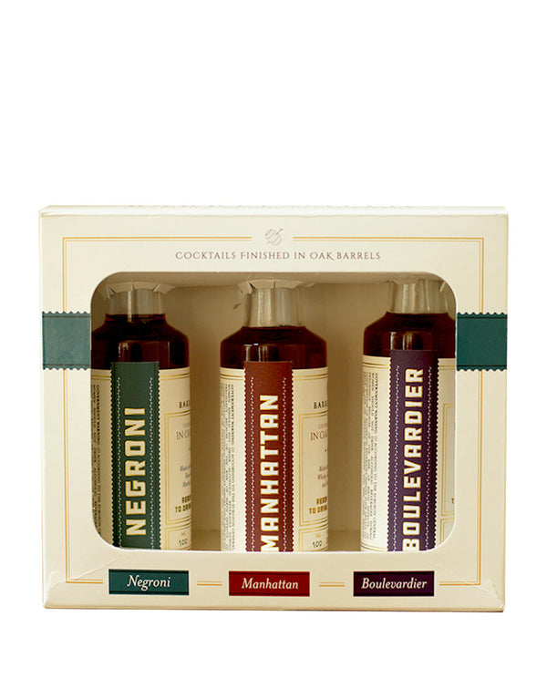 Barrelsmith Cocktails Sampler Pack