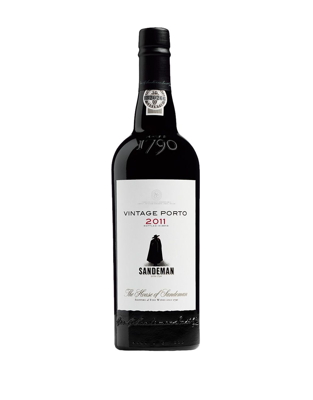 Sandeman Vintage Porto with Sugarfina Cheers 3 Piece Candy Bento Box