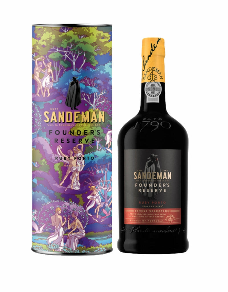 Sandeman Founder's Reserve Limited Release Artist Series - Packaging may vary