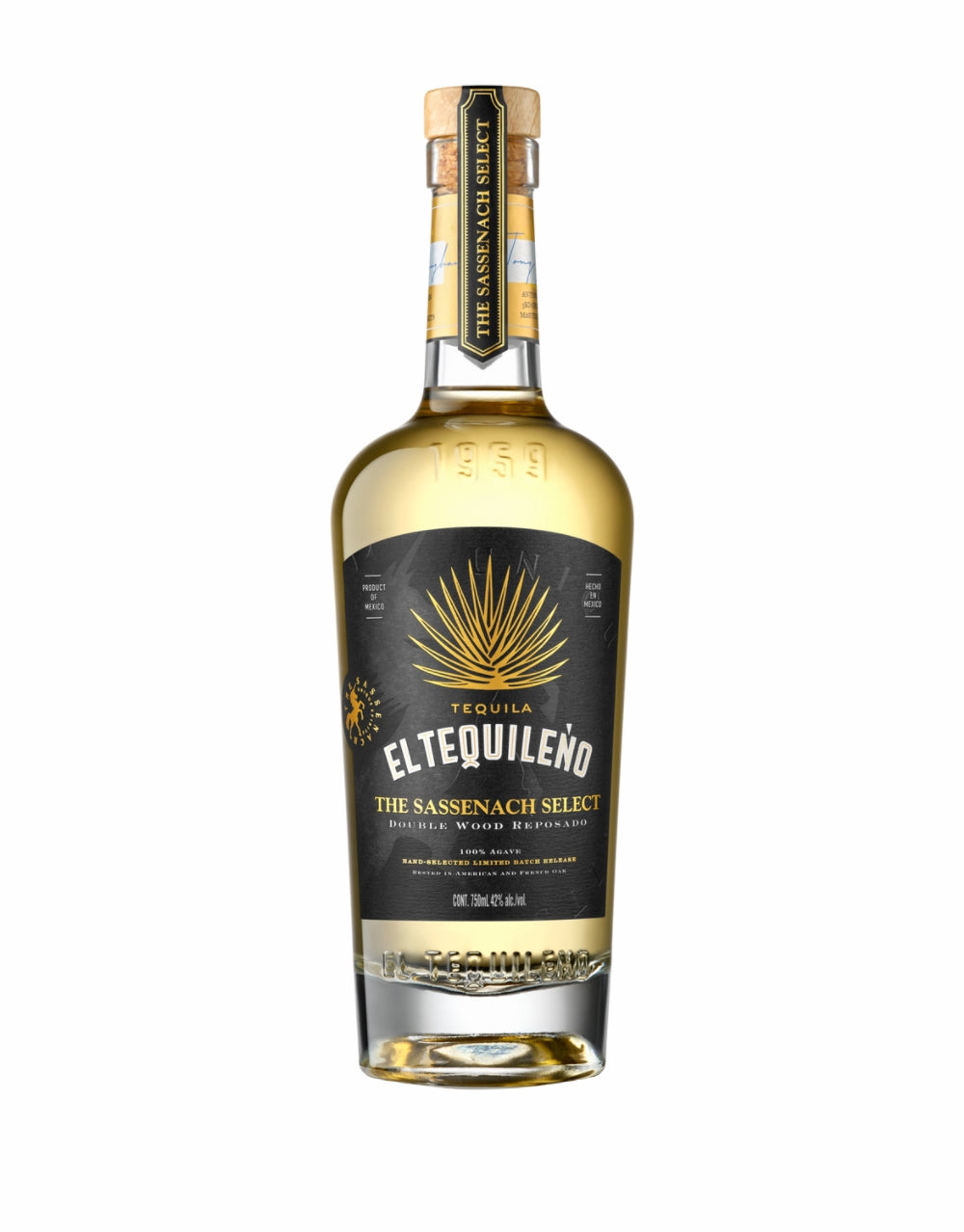 El Tequileño The Sassenach Select Double Wood Reposado