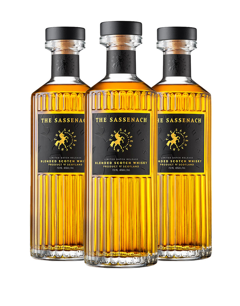 Limited Edition - The Sassenach Blended Scotch Whisky (3 Bottles)