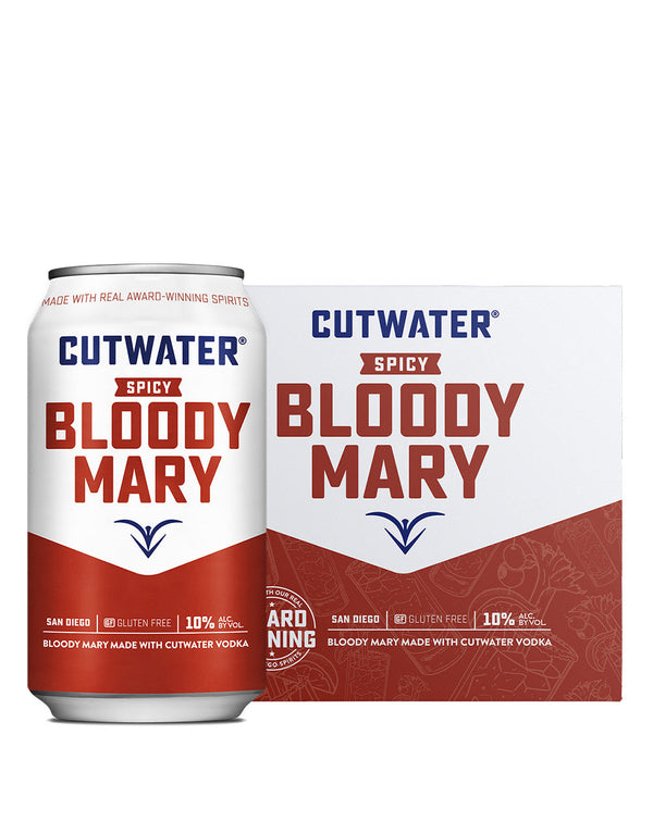 Cutwater Spicy Bloody Mary Can (12 pack)