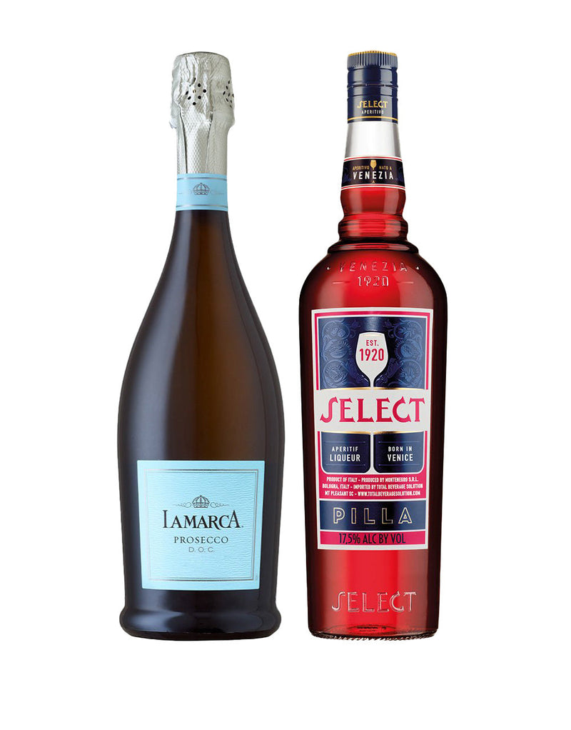 Select Aperitivo with La Marca Prosecco Sparkling Wine