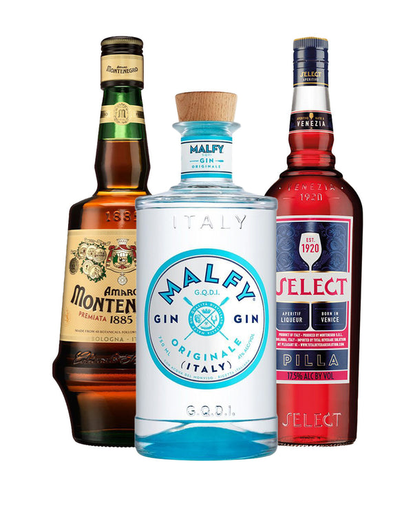 Amaro Montenegro, Select Aperitivo with Malfy Gin