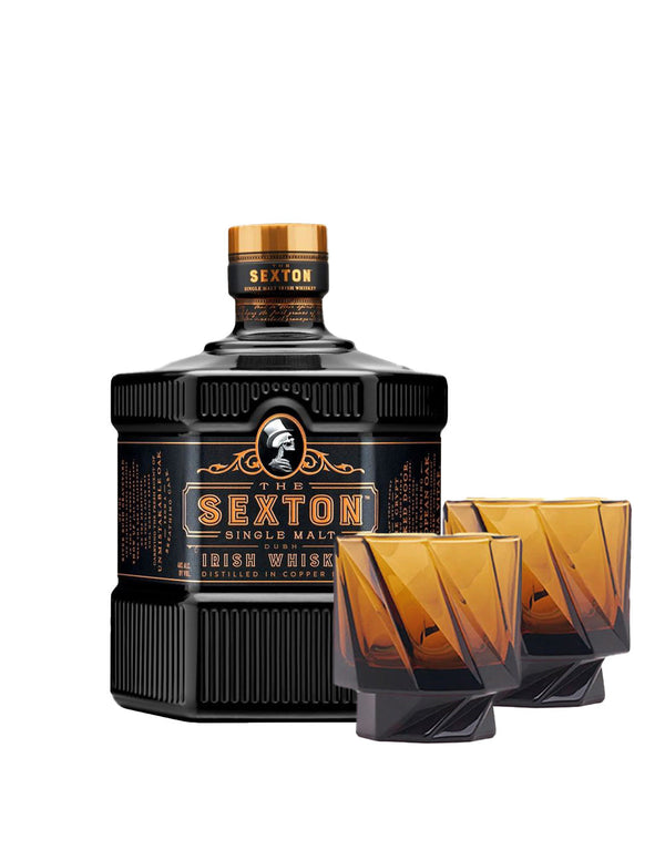 The Sexton x Max ID Glassware Gift Set