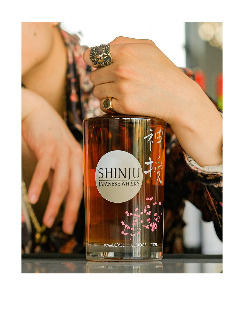 Shinju Japanese Whisky White Pearl