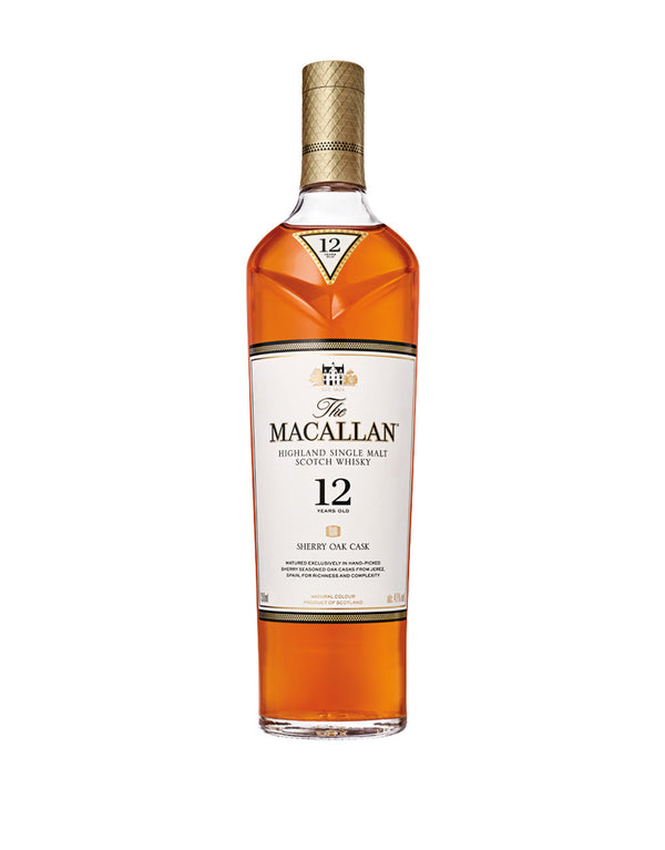 The Macallan Sherry Oak 12 Years Old