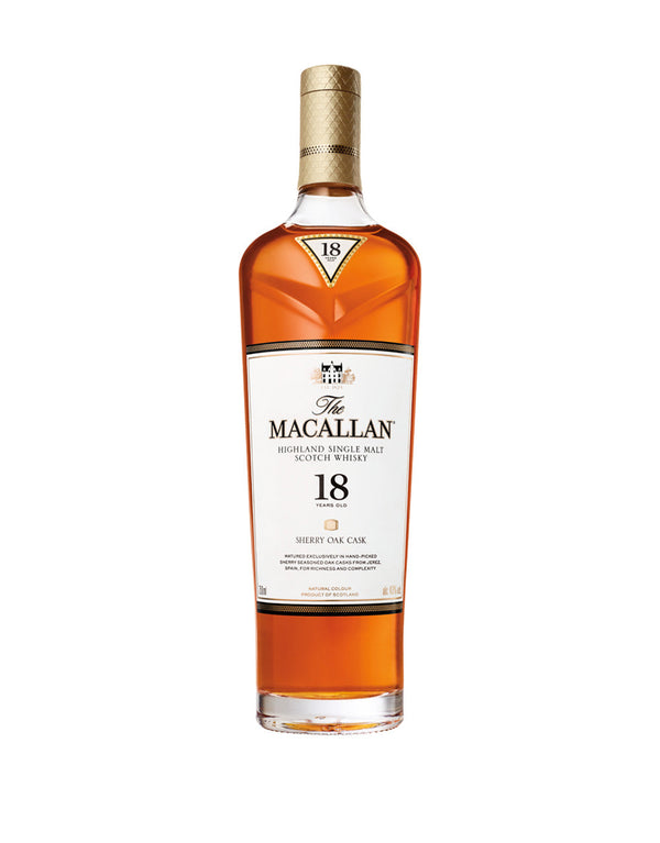 The Macallan Sherry Oak 18 Years Old