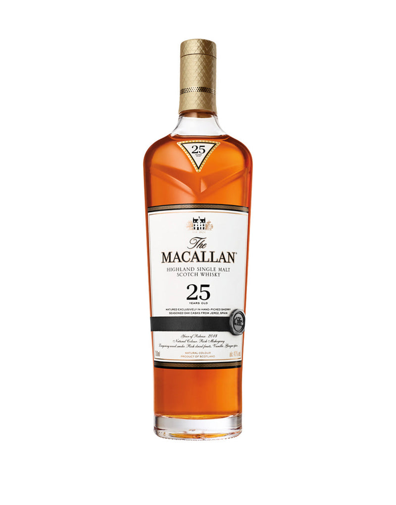 The Macallan Sherry Oak 25 Years Old