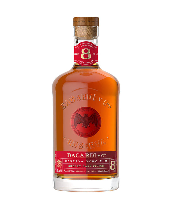 Bacardí Reserva Ocho Sherry Cask Finish (limited edition)