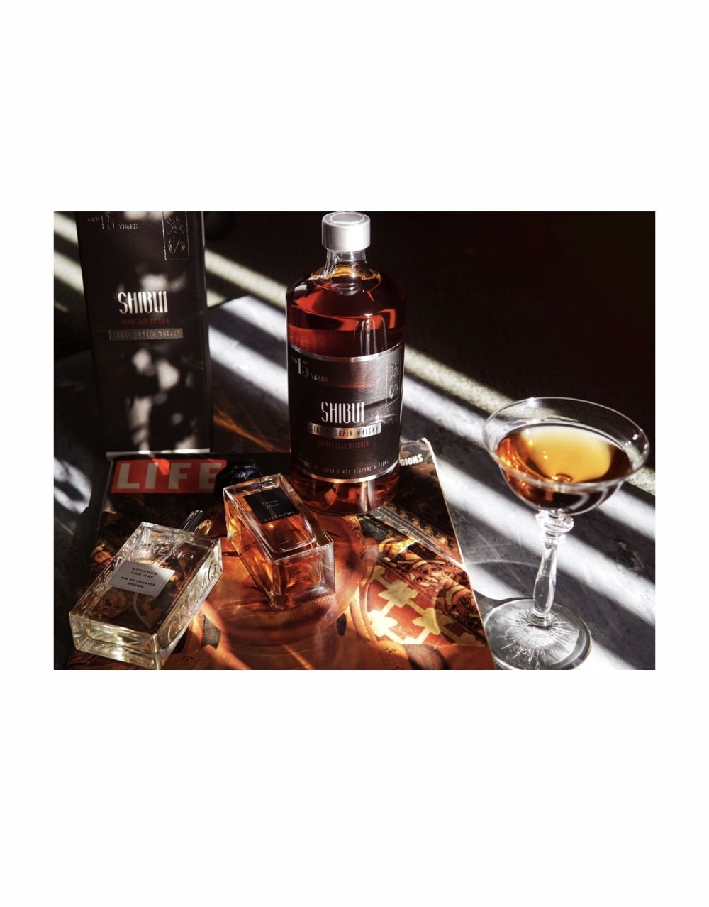 Shibui Single Grain Sherry Cask 15 Year Old