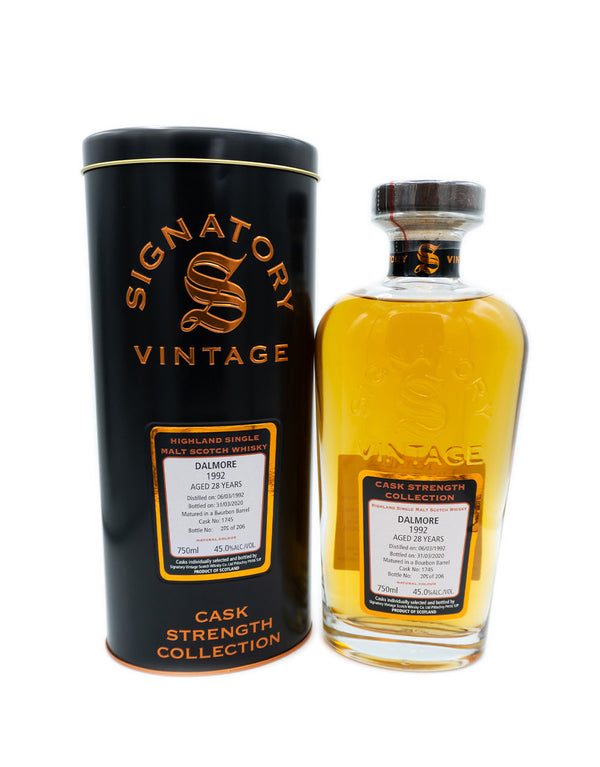 Signatory Single Cask Dalmore 28 Year (Cask #1745)