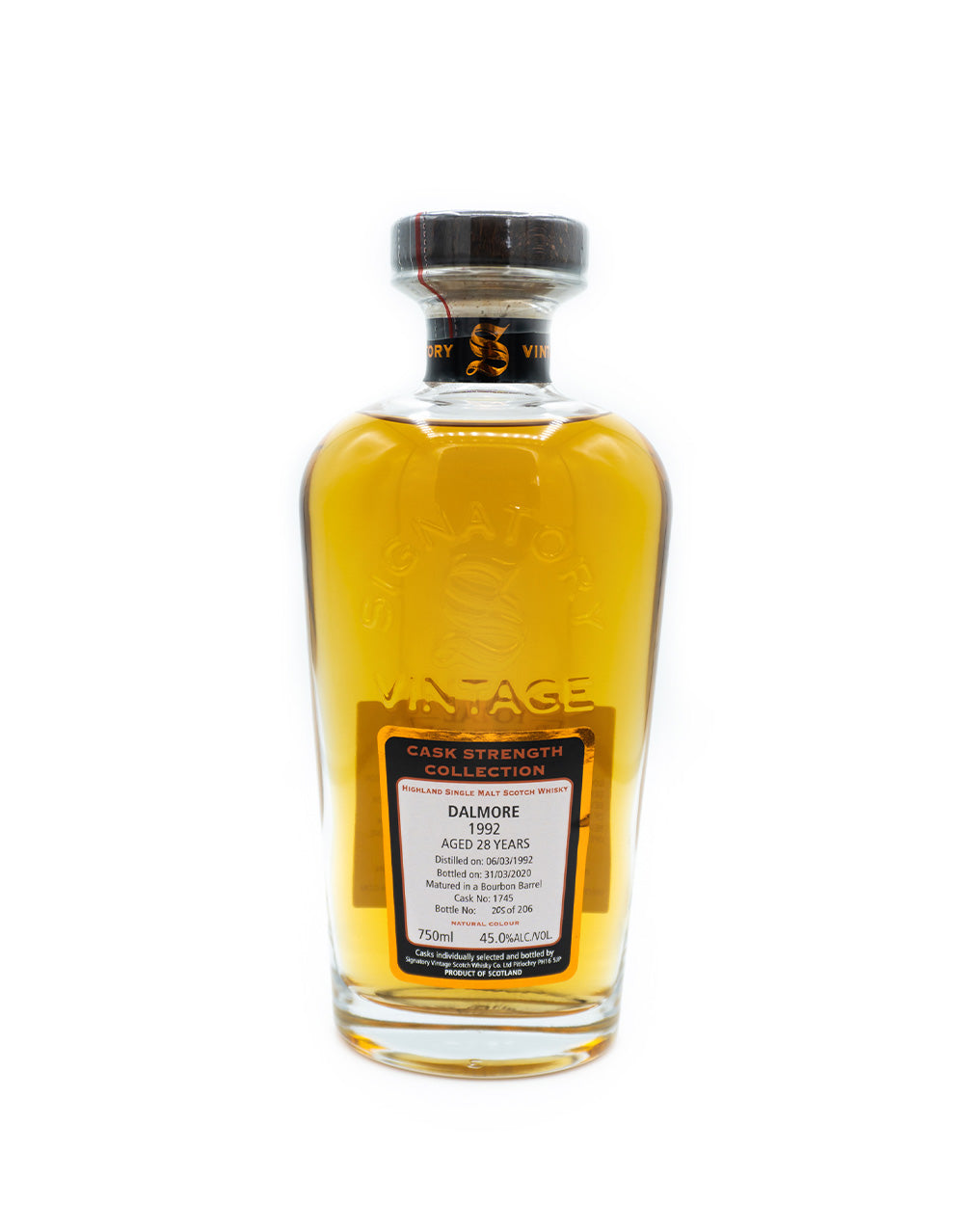 Signatory Single Cask Dalmore 28 Year (Cask #1745)