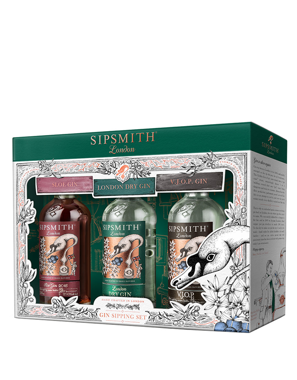 Sipsmith Gin Sipping Set
