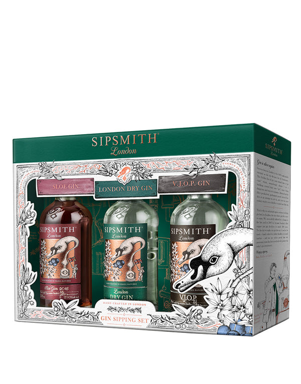 Sipsmith Gin Sipping Set