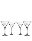 Absolut Vodka with Kahlúa Original and Rolf Skull and Cross Bones Martini (Set of 4)