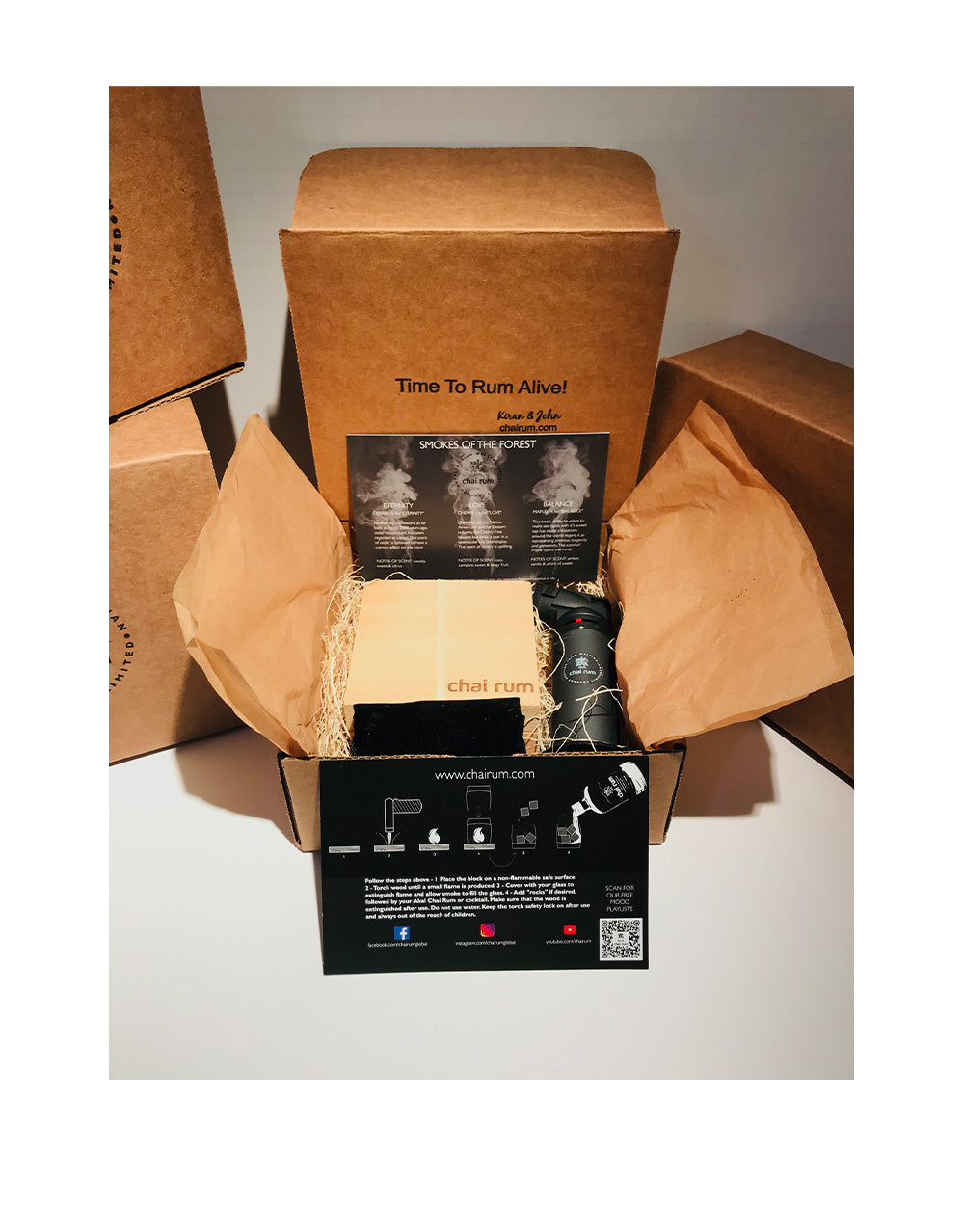 AKAL Spirits and Cocktail Smoking Kit