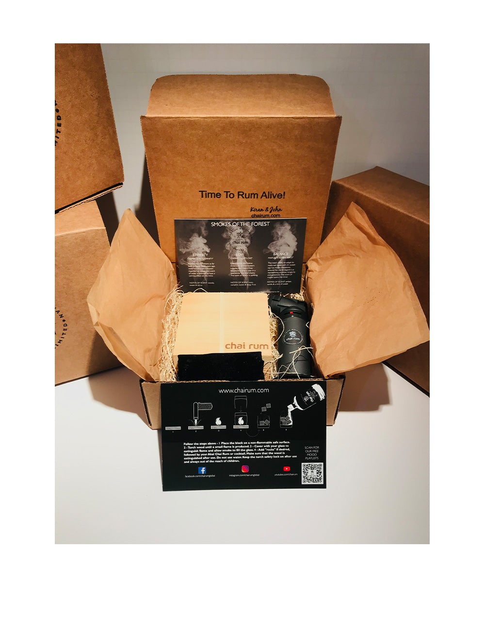 Add On: AKAL Spirits & Cocktail Smoking Kit