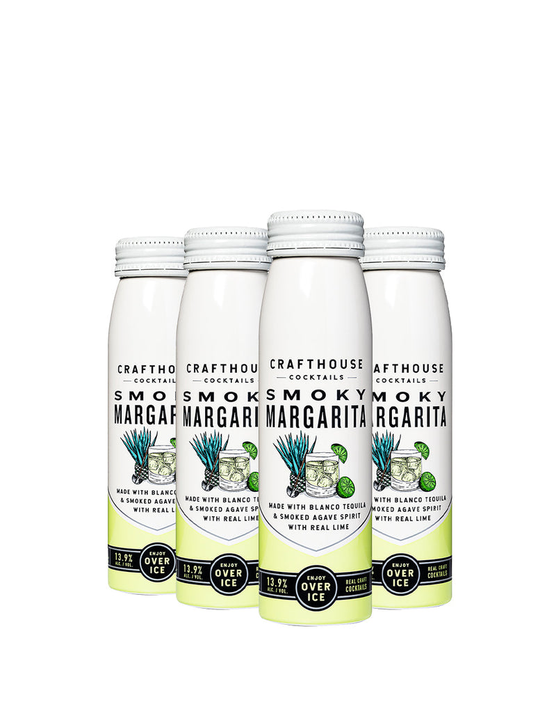 Crafthouse Cocktails Smoky Margarita (4 Pack)