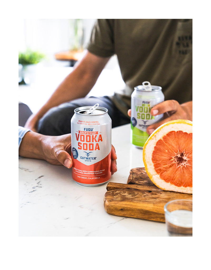 Cutwater Grapefruit Vodka Soda Can (12 pack)