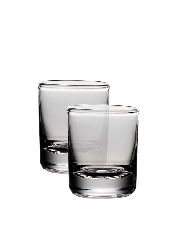 Simon Pearce Ascutney Double Old-Fashioned Set In A Gift Box (Set of 2)