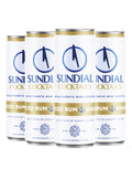 Sundial Cocktails Spiced Rum & Ginger (24 Pack)